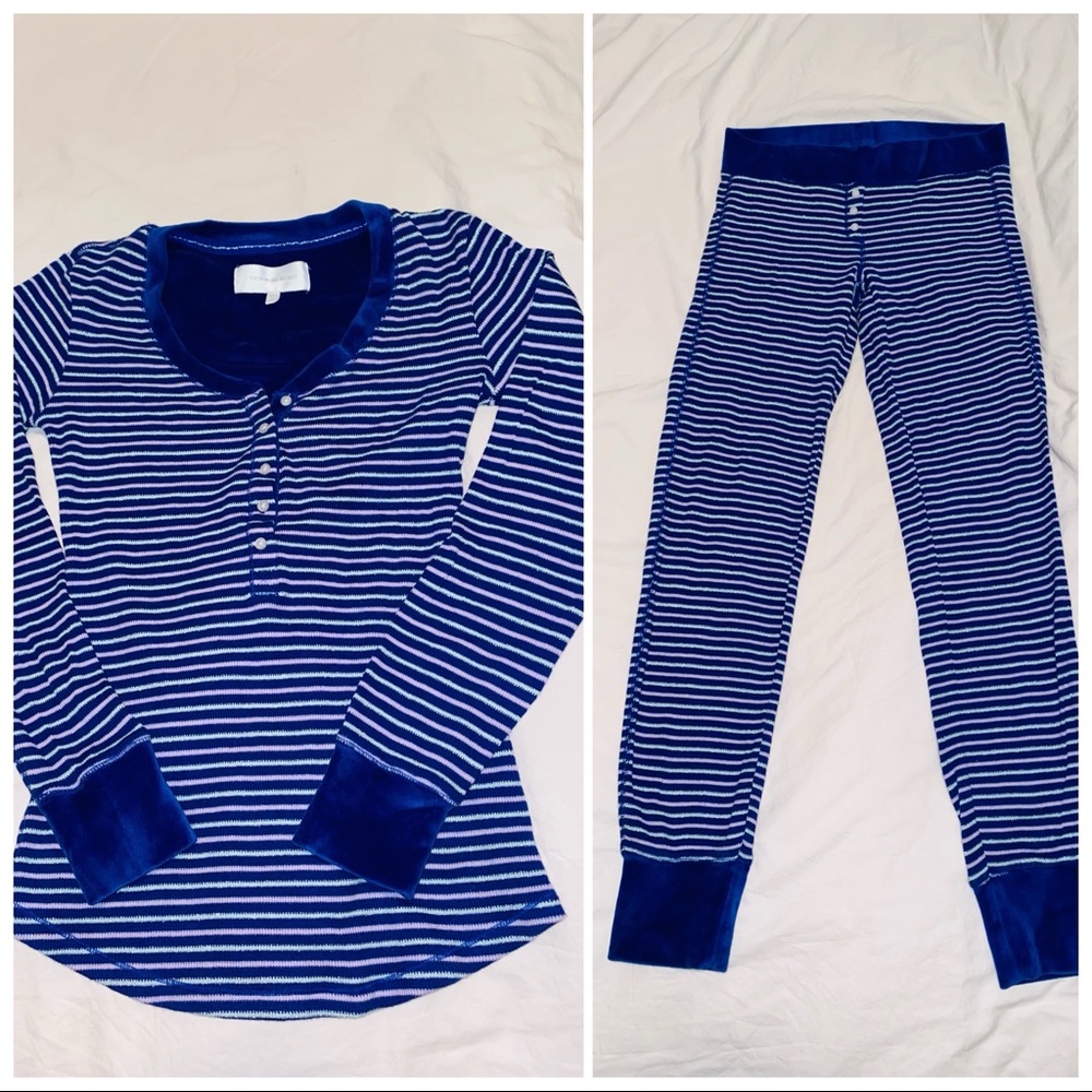 Women’s Victoria Secret fireside thermal pajamas size XS